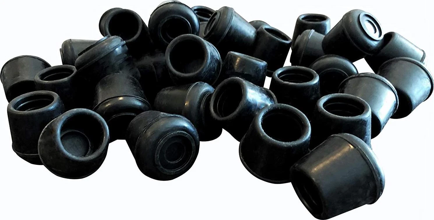 8760E Leg Tips 3/4-Inch Inside Diameter Rubber Chair Caps, 24 Pack, Black Tools
Opens in a new windo
