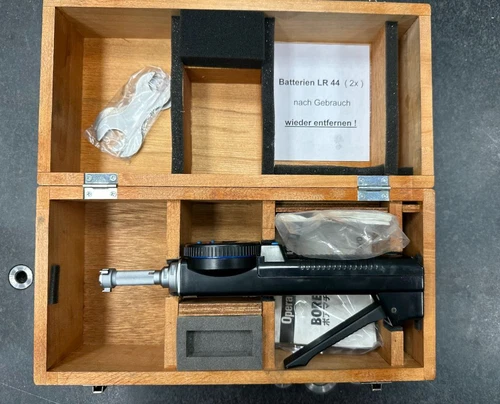 Mitutoyo 568-305 Borematic Digital 3 Point Internal Measuring Device 16-20 Mm