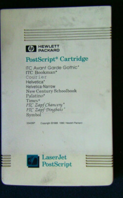 HP LaserJet Postscript Speichermodul HP 33439P