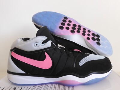 NIKE AIR ZOOM G.T. GT HUSTLE 2 FUNDAMENTAL BLACK-PLATINUM  display picture 2