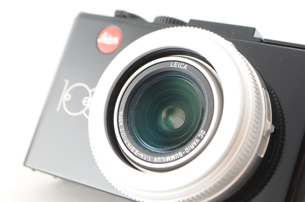 ⭐️希少品⭐️【新品級　超美品】Leica　D-LUX-6 #0099 Leica D-Lux 6 Glossy Black/Silver