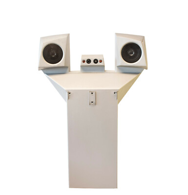 Ergoline Passon 34/3 & 40/3 Tanning Bed Audio Speakers