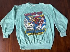 Snow Way Out Weekend Warrior Snowboard Club 1988 Sweatshirt Size Medium Snow Way Out Weekend Warrior Snowboard Club 1988 Sweatshirt Size Medium