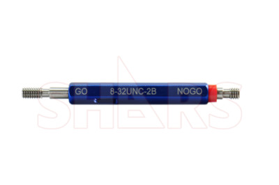 Shars 8-32UNC Go/No Go Double End Thread Plug Gage Class Fit 2B New ![