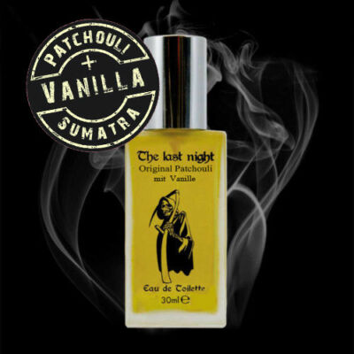 Patchouli ''The Last Night'' EdT 30ml Gothic Vanille Duft Unisex NEU & OVP