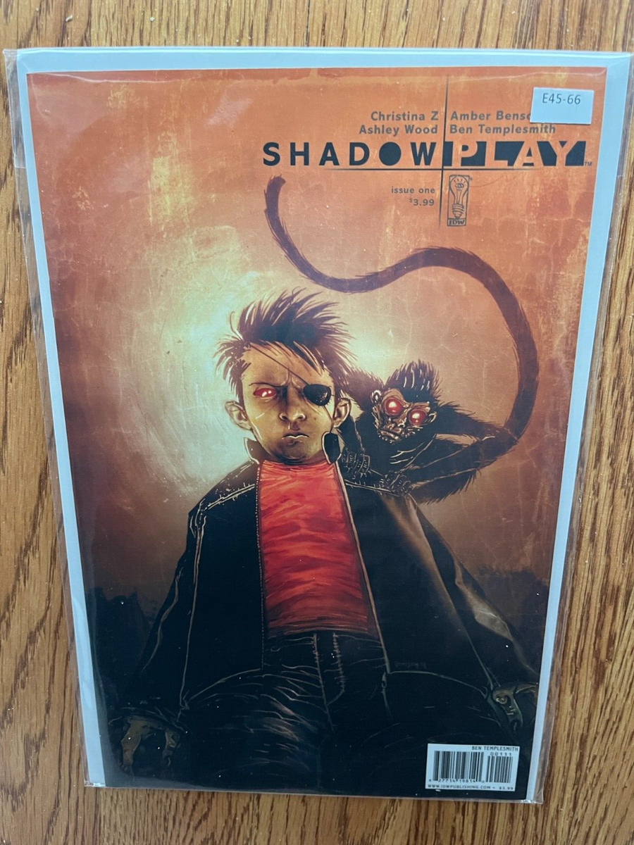 Transformers Shadowplays IDW SHADOWPLAY #1-4 アメコミ Shadowplay