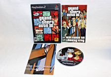 PS2 PLAY STATION 2 COMPLETE GRAND THEFT AUTO 3 GAME w MANUAL MAP CLEAN & TESTED