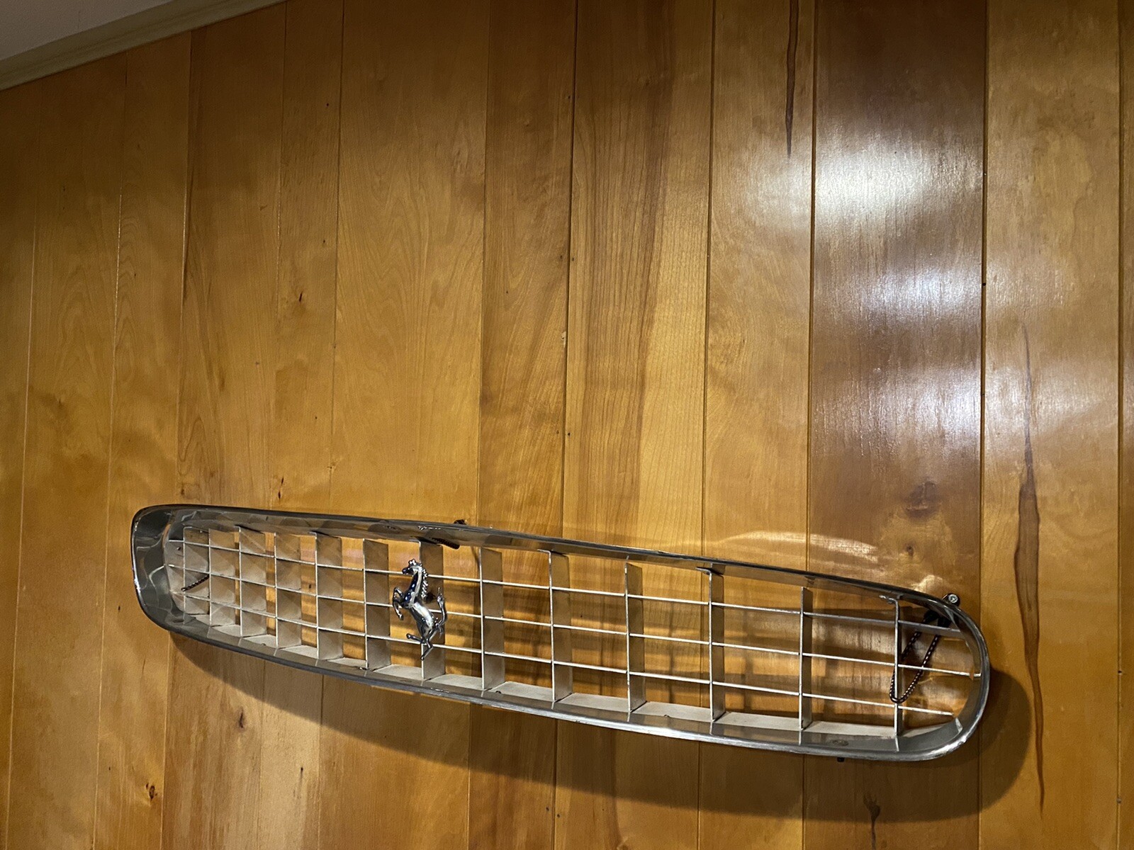 Ferrari 330 GT Grille With Grille Surround - ORIGINAL OEM