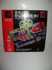 ELENCO SKILL BUILDER CIRCUIT MAKER 125 Projects with SOUNDS Science Toy Rare