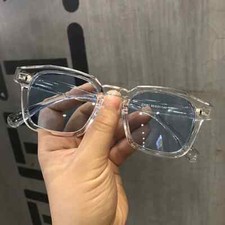 Polygon Frame Sunglasses Square Lens Style For Men Retro Hip Hop Look