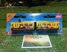 Siku Blister Art.Nr.: 1615-Straßenbahn,Siku Blister,neu in OVP