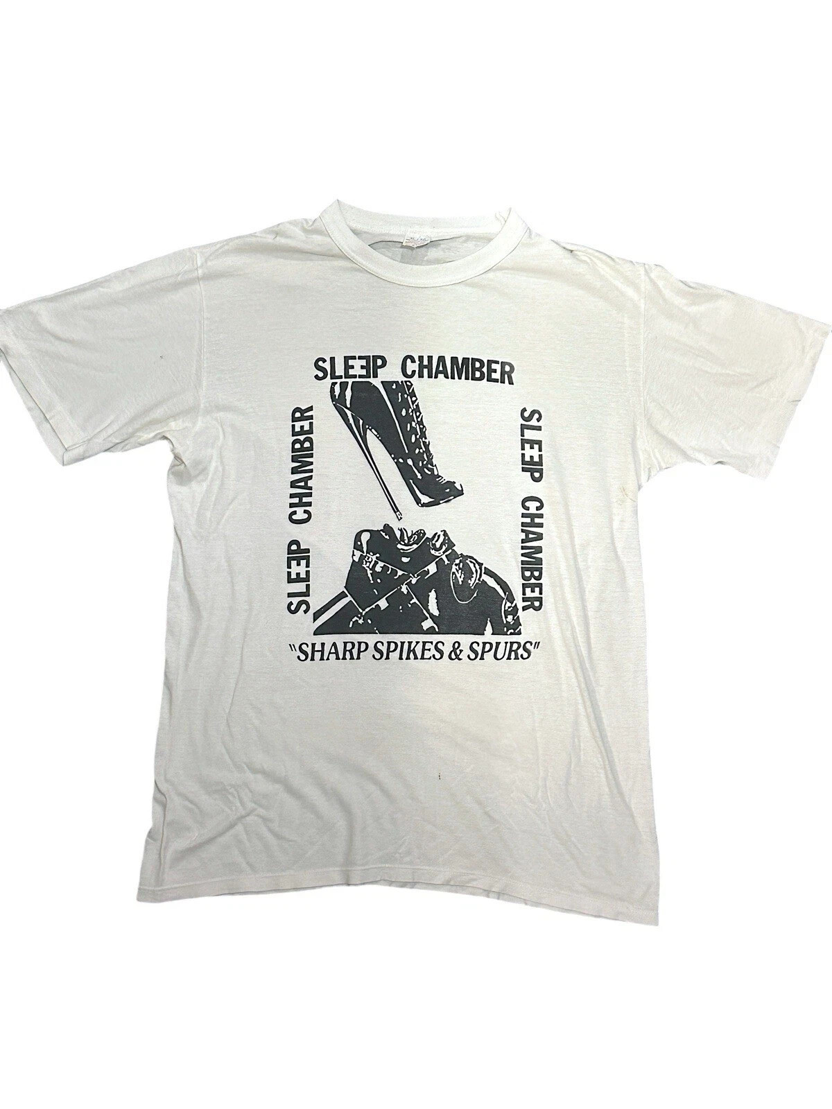 Vintage “Sleep Chamber” Dominatrix T-shirt