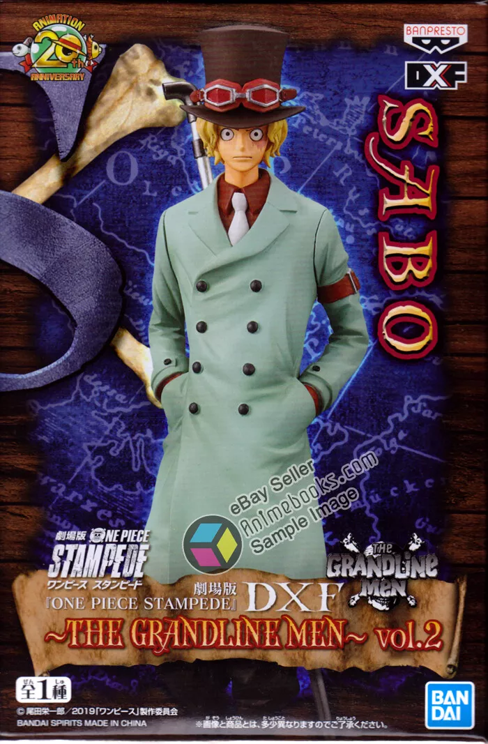 One Piece Stampede Movie The Grandline Men DXF Figure Vol. 2 - Sabo by  Banpresto