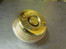 Quality Gold Brass Air Push Button Switch Gasket, Nut Bulkhead Style  5 ft hose