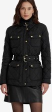 Lauren Ralph Lauren Diamond-quilted Down Coat M