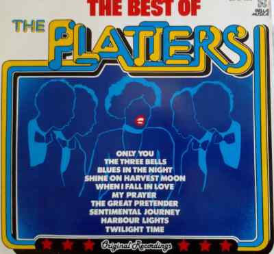 The Platters The Best Of The Platters NEAR MINT Bella Musica Vinyl LP