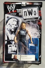 wwe wwf ljn hasbro classic superstars n.w.o back & bad kevin nash figure