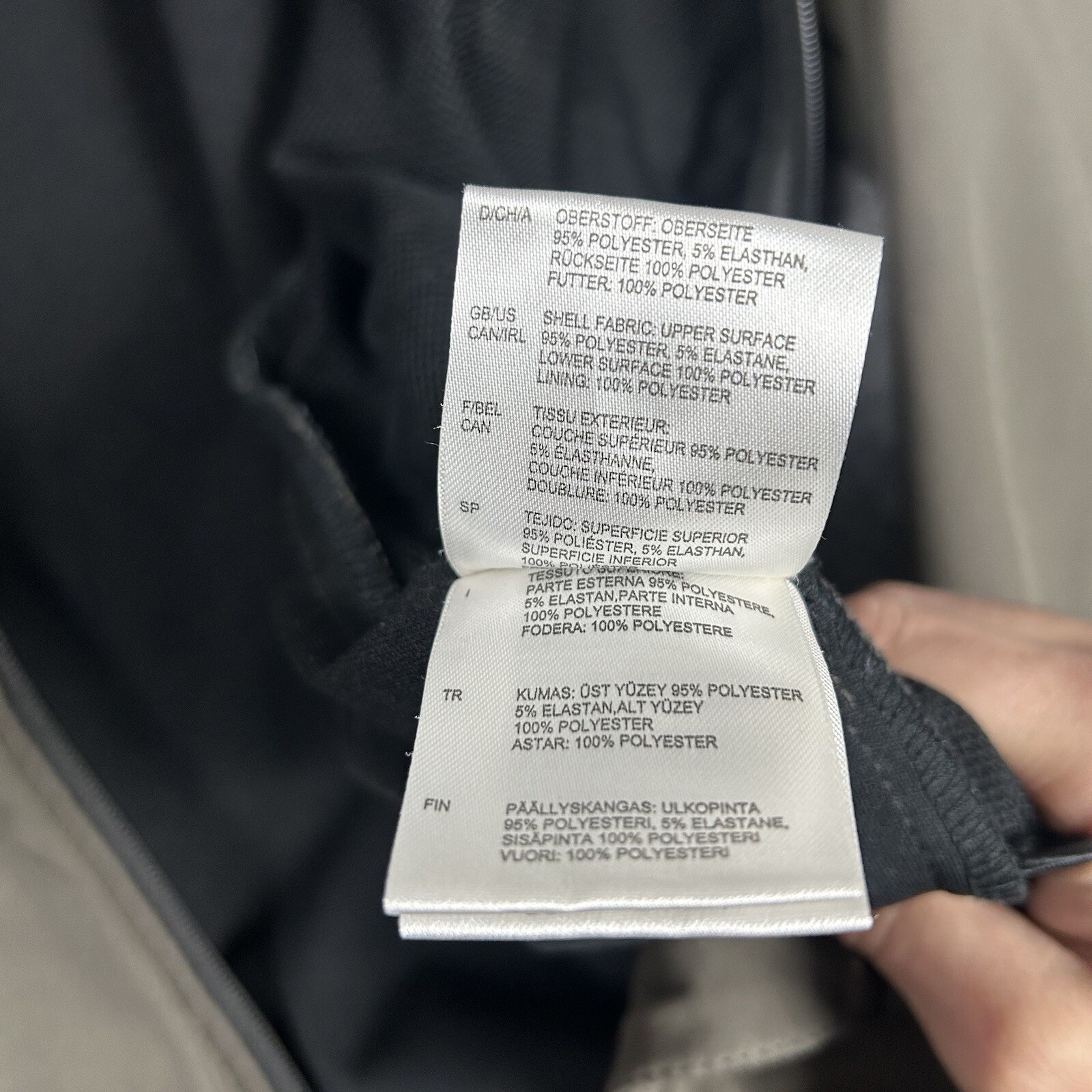 Killtec Jacket Mens Medium Windbreaker Level 3 Wa… - image 12