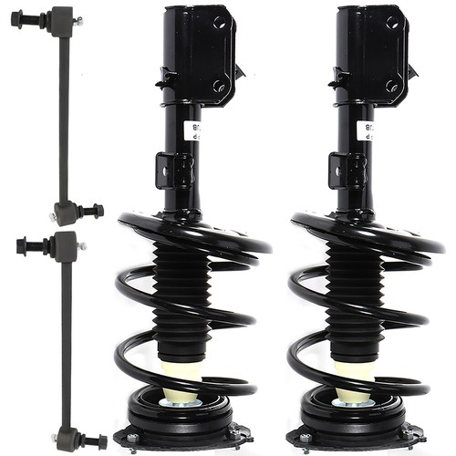 Front Complete Struts & Spring For 2009-2014 Nissan Maxima w/ Sway Bars 4pc - Picture 5 of 5