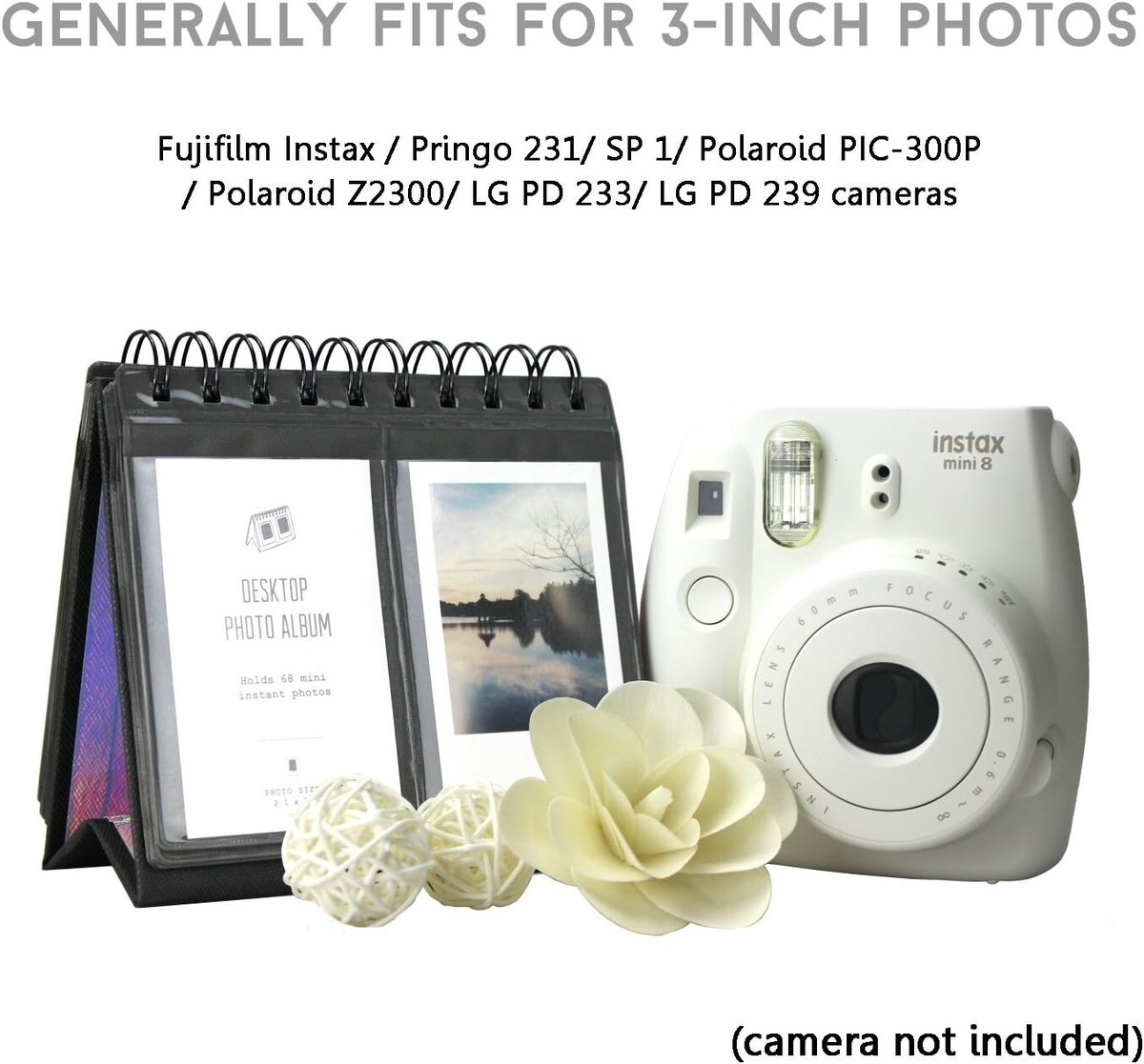 FUJIFILM instax mini PIC-300 Album Cover Desk Display Picture