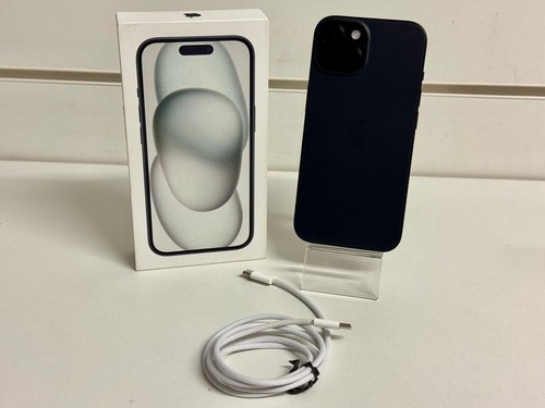Apple iPhone 15 - 128GB - Black - Unlocked - 100% Battery 9 Month Warranty Apple