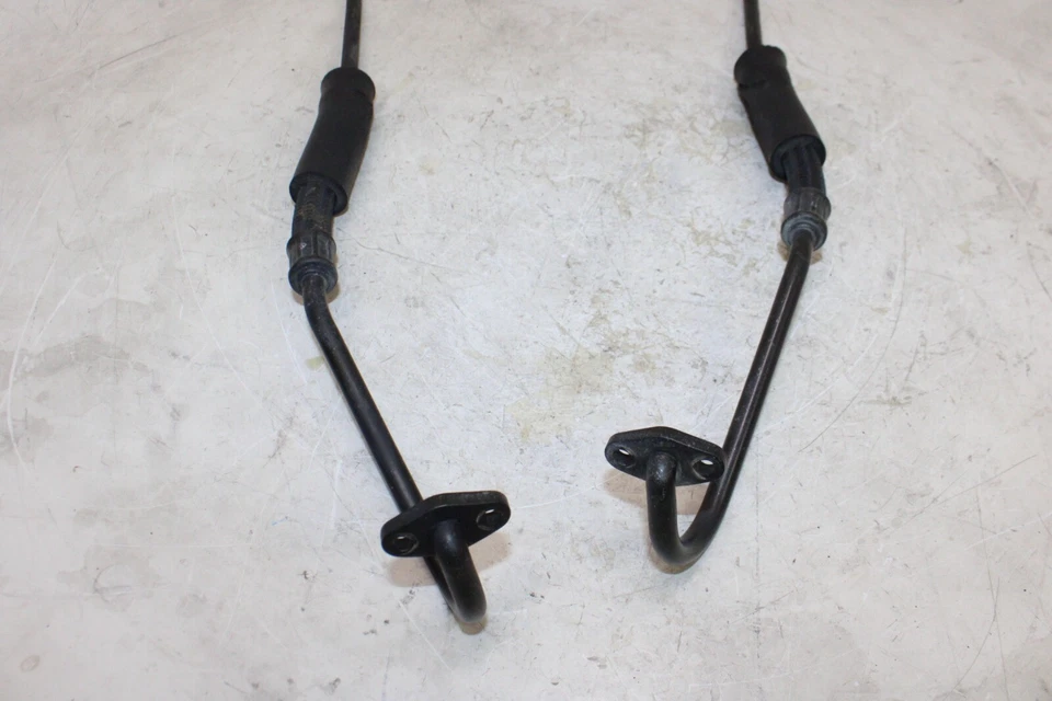 2006 SUZUKI KATANA 750 GSX750F OEM ШЛАНГИ ОХЛАДИТЕЛЯ МАСЛА ДВИГАТЕЛЯ - Изображение 2 из 4