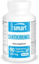 Supersmart Xanthohumol Supplement 150Mg per Day (Hops Flower Extract) | Non-Gmo