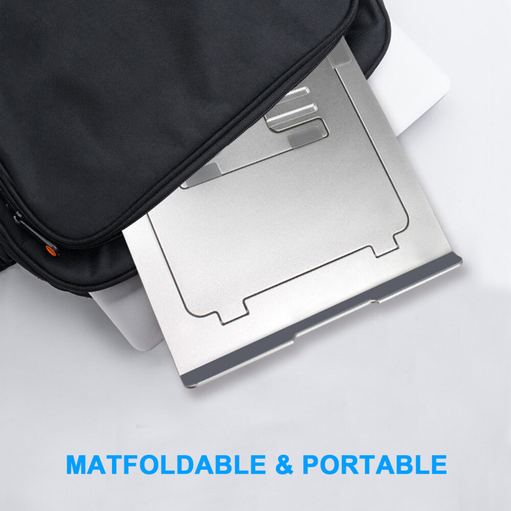 Aluminum Laptop Stand Holder for 10-17 Inch Notebooks & Tablets
