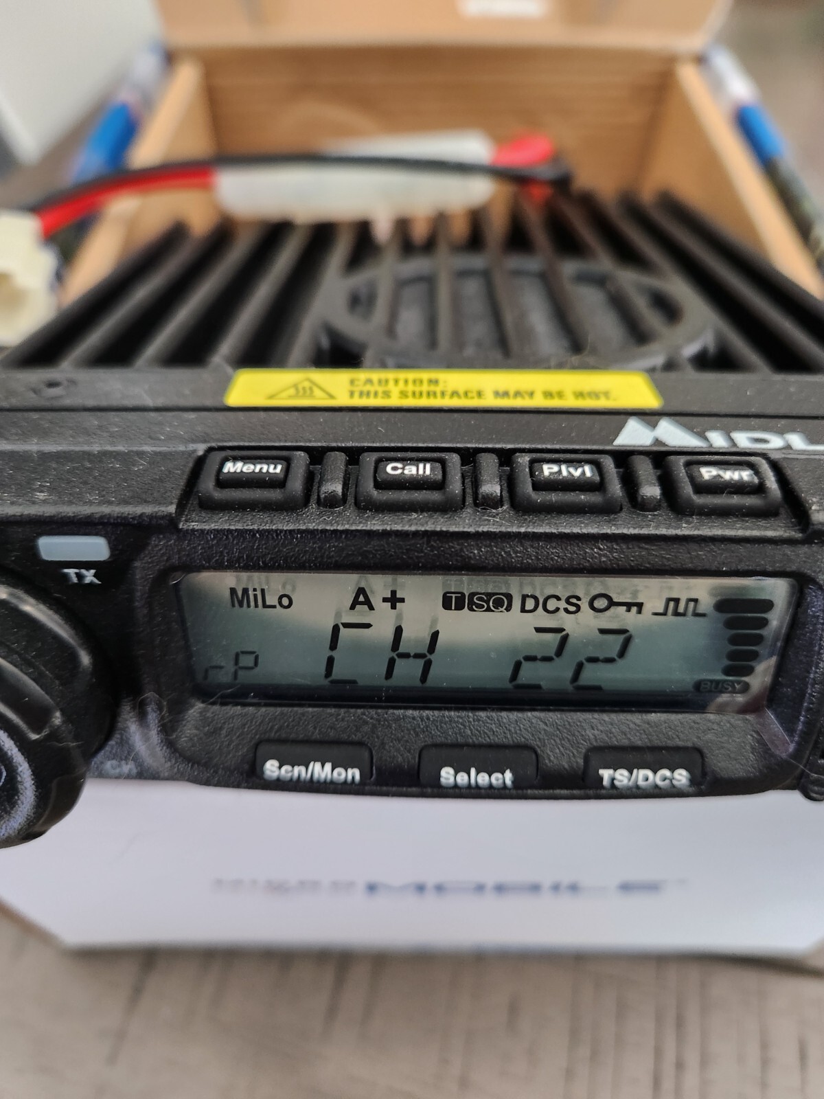 Midland MXT400 40 Watt GMRS MicroMobile Two Way Microphone Radio