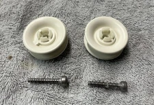 Whirlpool Dishwasher  DU915PWPT2 Rack Roller Mount - WP8528831 8528831 -Set Of 2