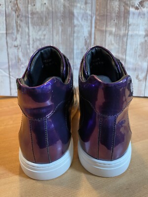 Encore By Fiesso Aurelio Garcia Metallic Hitop Purple  display picture 2