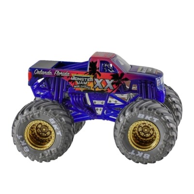 2019 Monster Jam World Finals XX Exclusive Spin Master 1:64