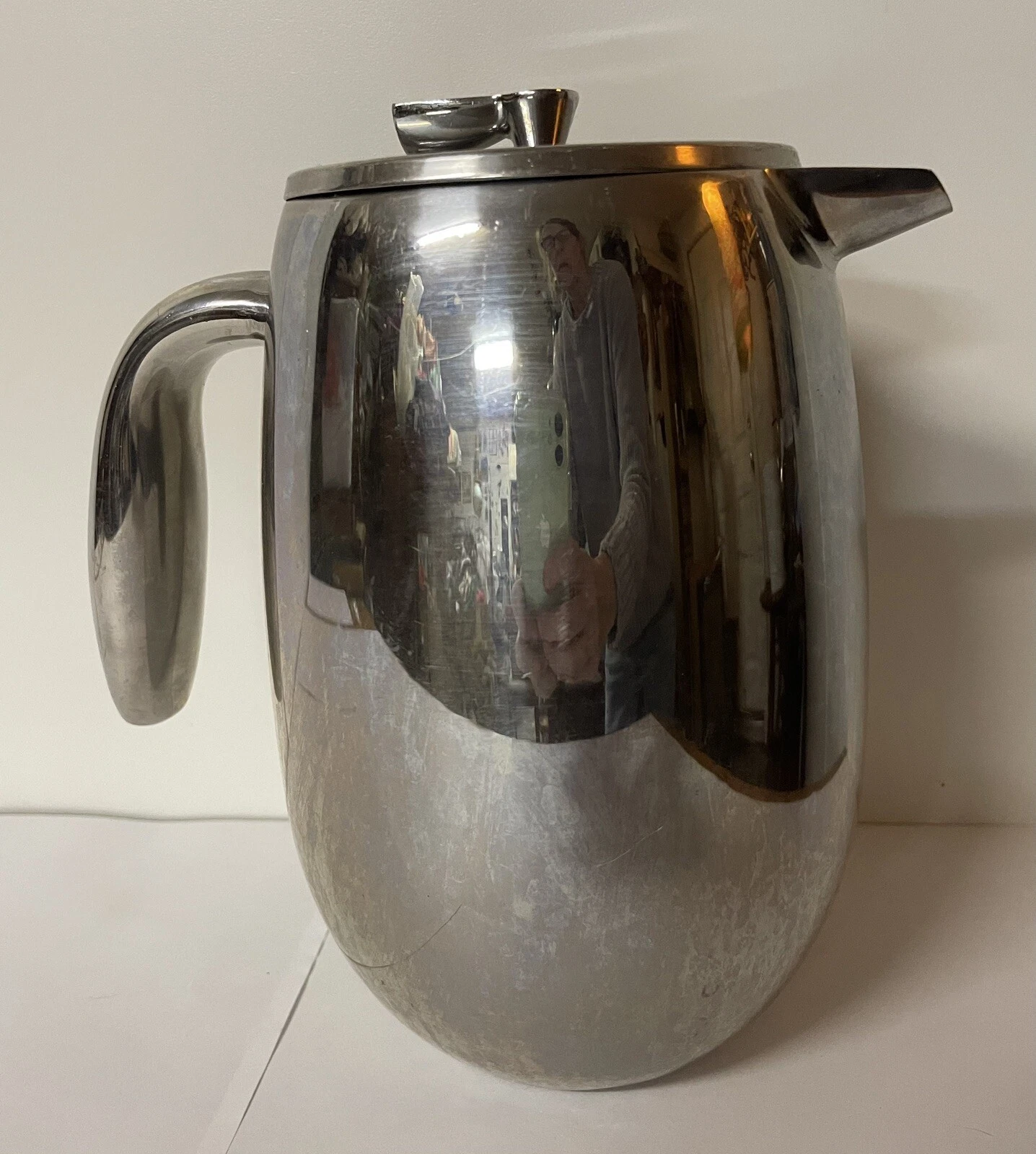 Bodum Columbia Stainless Steel Thermal French Press