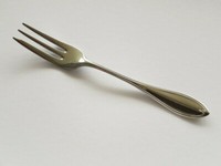 Wmf Premiere Protect Kuchengabel, 15,7 Cm, Cromargan
