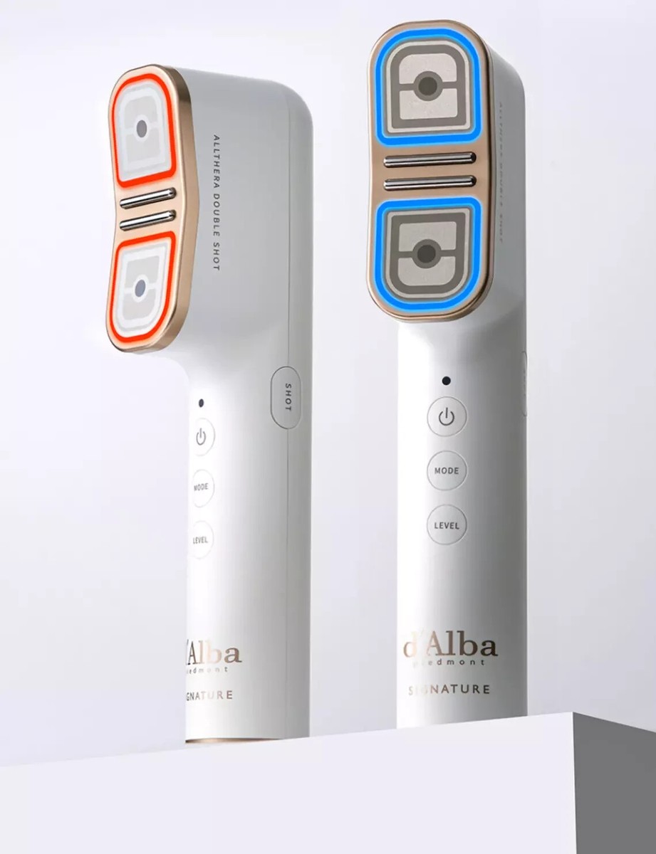 d'Alba Signature Allthera Double Shot Home Skin Care Device