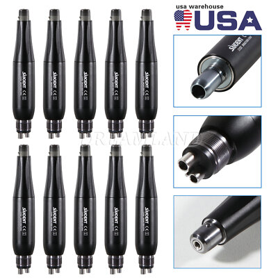 Dental Hygiene Prophy Handst. Air Motor 4Holes 4:1 Nose Cone 360°Swivel