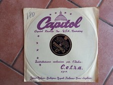 DISCO 78 GIRI MADE IN ITALY COLUMBIA CQ 2278 FRANKIE LAINE JEZEBEL/ROSE ROSE I .