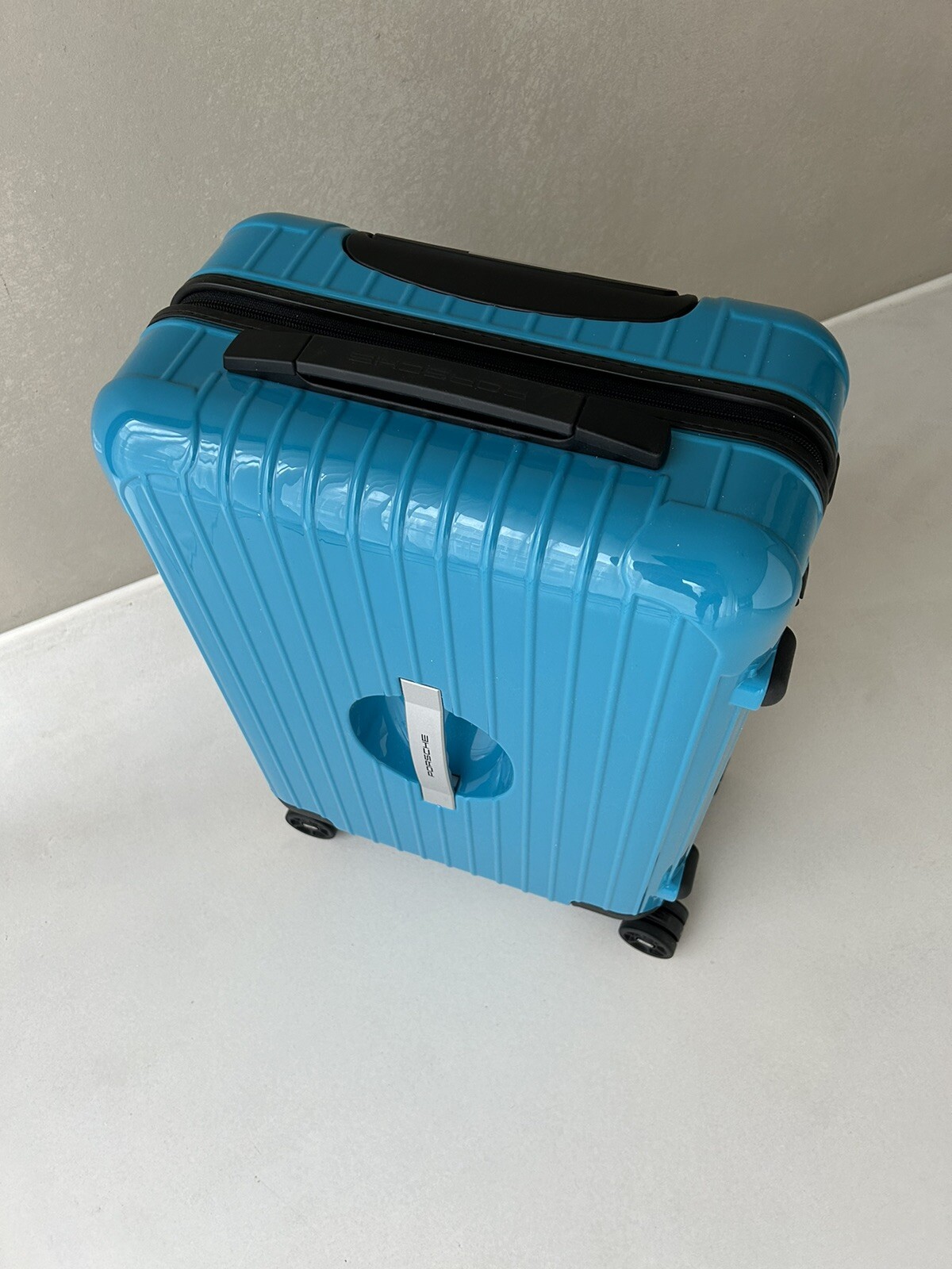 RIMOWA x Porsche Salsa Cabin Trolley I MIAMI BLUE I LIMITED I Multiwheel 501682