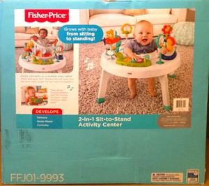 fisher price sit to stand