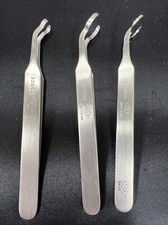 Utica Swiss  EREM Tweezers Anti acid Stainless Antimagnetic