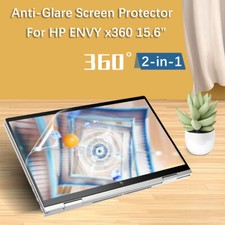 2X Screen Protector For HP ENVY x360 2-in-1 Laptop 15-ew0747nr 15t-ew000 15.6"