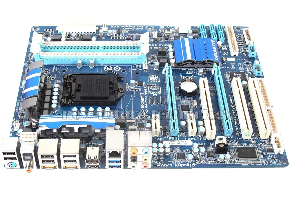 GIGABYTE LGA 1156/Socket H Placas Base de Ordenador