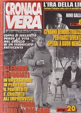 X3a - Cronaca Vera Nr. 2163 - 12 Febbraio 2014 - Morte Coppia Senzatetto