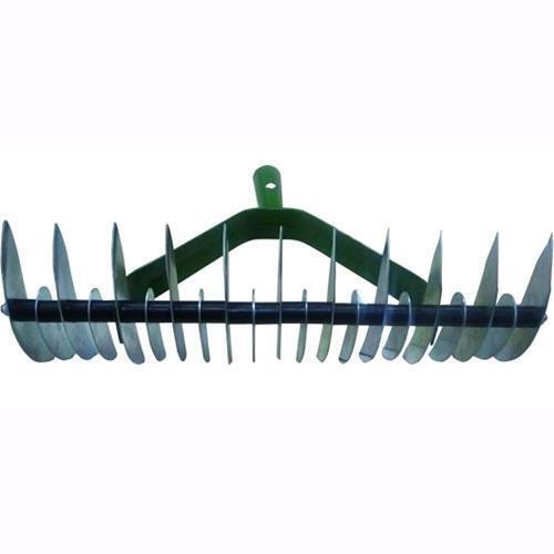 Rastrello Assolcatore Sarchiatore Blinky Acciaio Zincato D. 11/21