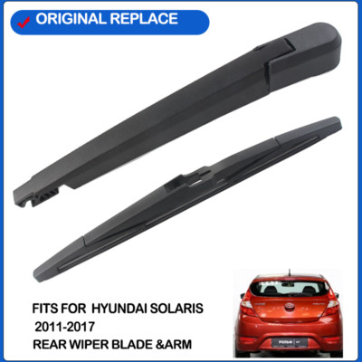 Rear Windscreen Wiper Arm Blade For Hyundai Solaris 12-17 Back Windshield Wiper