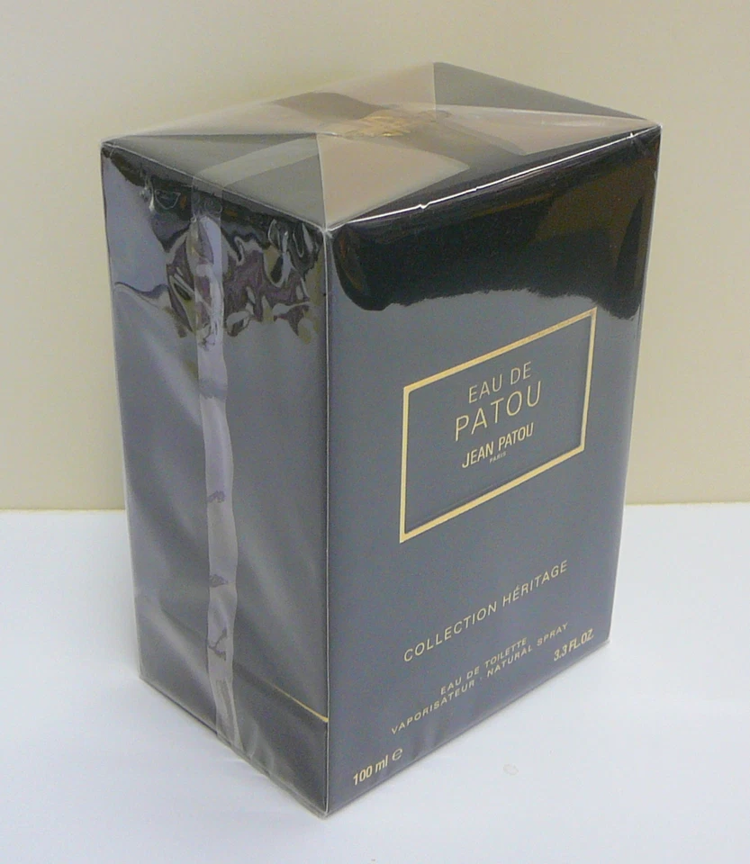 EAU DE PATOU BY JEAN PATOU COLECCIÓN HERENCIA MUJER EDT 100 ml Nuevo en Caja Foto 2 de 3