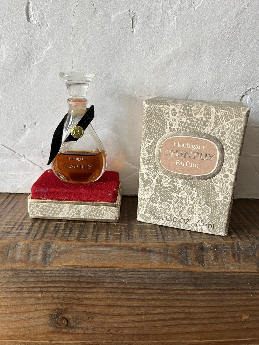 Houbigant Chantilly Pure Parfum Perfume 5ml Rare Vintage Boxed