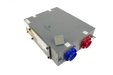 Ventilation Megastore DNRV-150 MVHR Unit, including automatic bypass