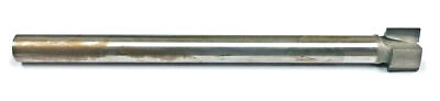 19.25mm (.7579) 2-Flute Carbide Tip NCC Plunge End Mill .025'' Radius MF420214755