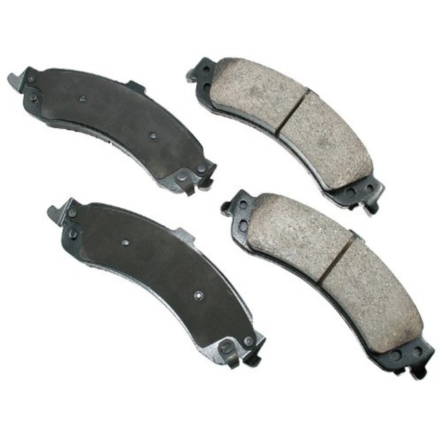 REAR BRAKE PADS for CADILLAC GMC ESCALADE ESV EXT SIERRA YUKON XL 1500